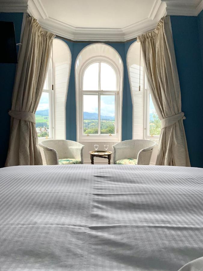 Leven House Bed And Breakfast Crieff Esterno foto