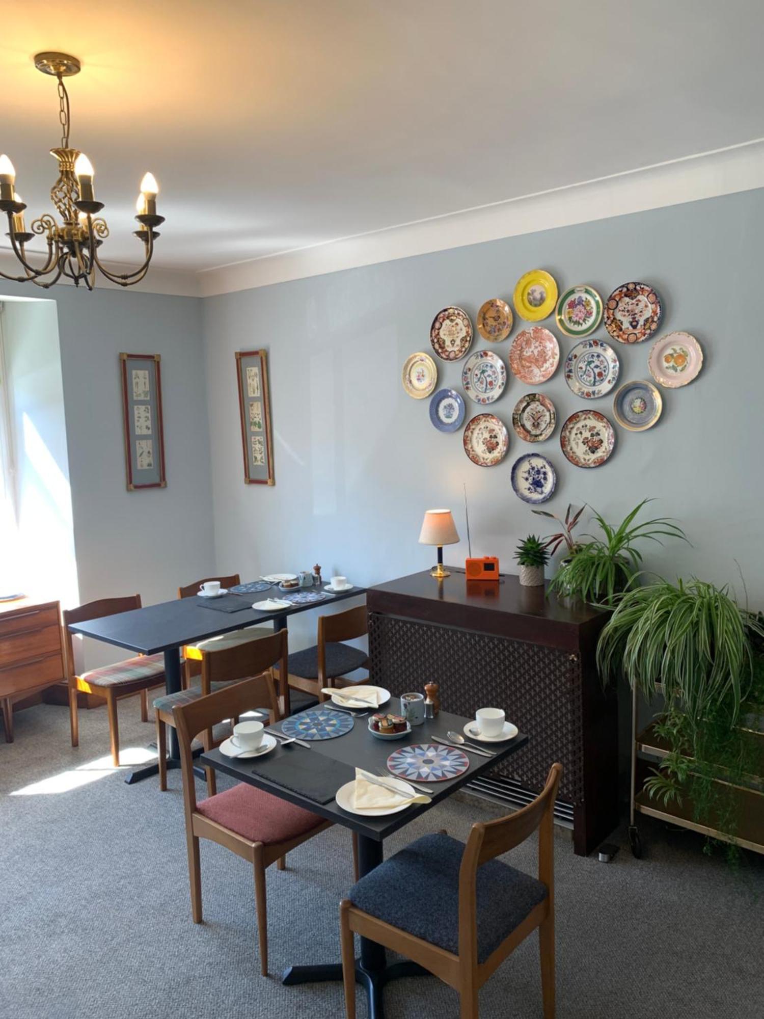 Leven House Bed And Breakfast Crieff Esterno foto
